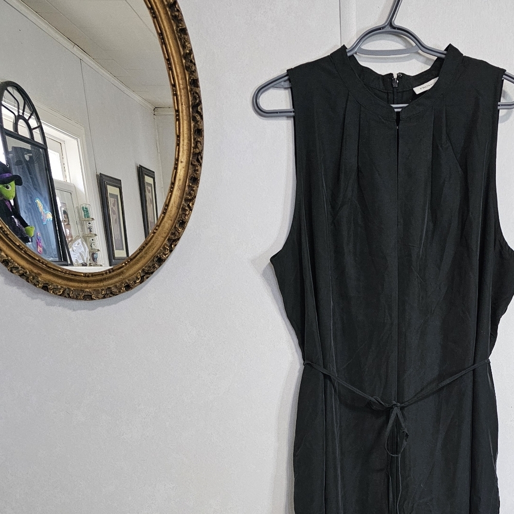 Black Pants Jump Suit - Picture 4 of 7
